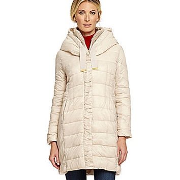 Preston & York Oversized-Hood Puffer Coat