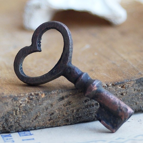 Heart Shaped Key