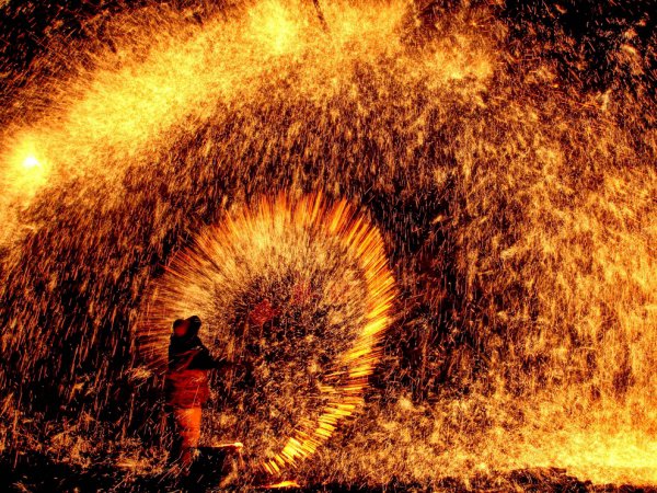 The Lantern Festival, Hebei Province, China