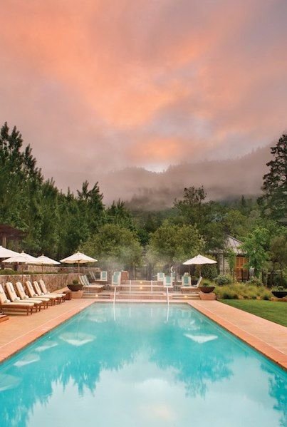 Calistoga Ranch in Napa Valley, California