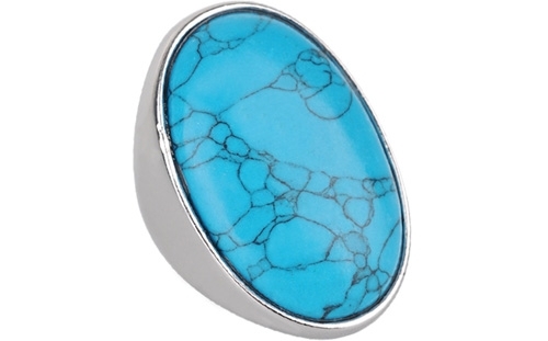 Turquoise Stone Ring by Forever 21