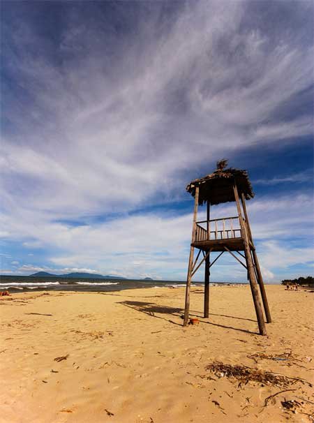 Cua Dai Beach, Hoi an, Vietnam