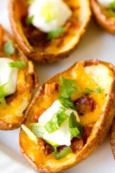 Homemade Potato Skins