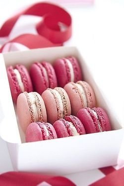 Pink Macarons