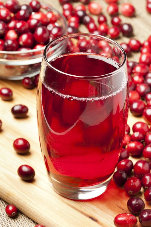 Fresh Cranberry Juice