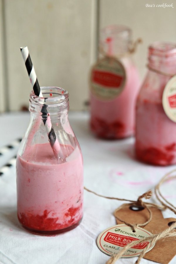 Strawberry Milkshake