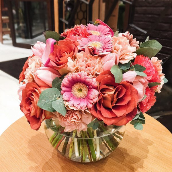 flower arranging, flower bouquet, flower, pink, plant,