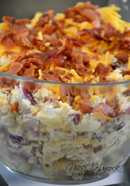 Loaded Baked Potato Salad