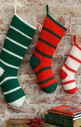 Crochet Christmas Stockings