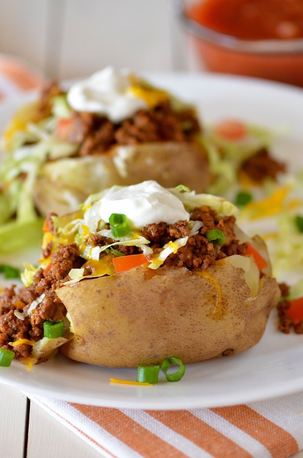 Loaded Baked Potato Tacos