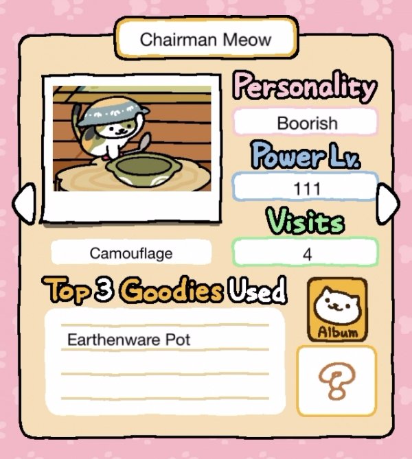 Chairman Meow