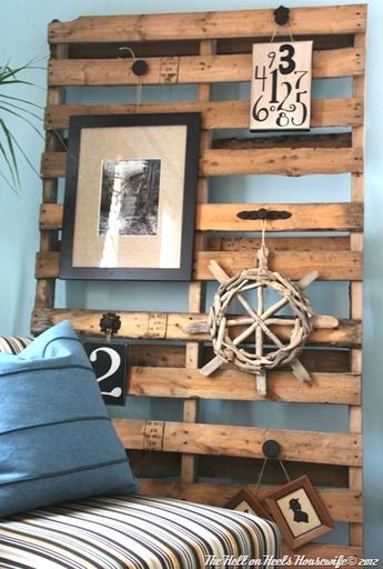 Add a Lovely Driftwood Wheel