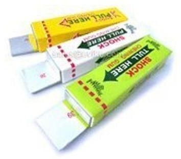 Shock Chewing Gum