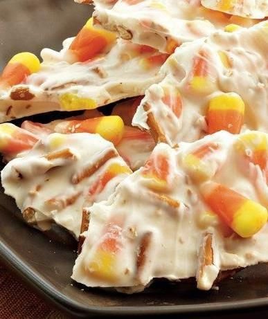 Candy Corn Bark