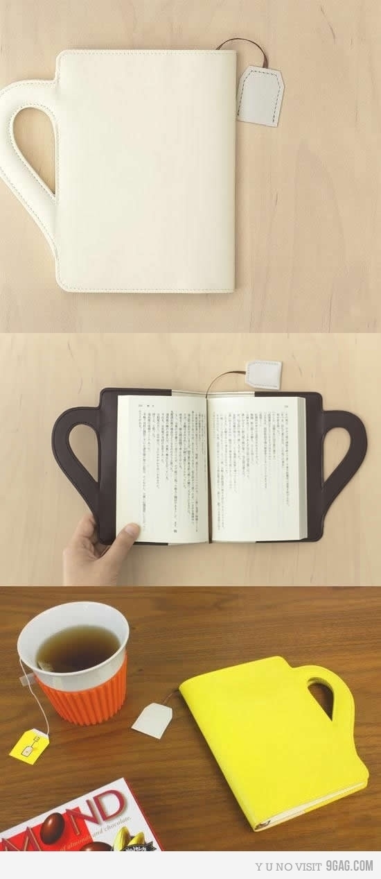 Teacup Book Cover & Bookmark