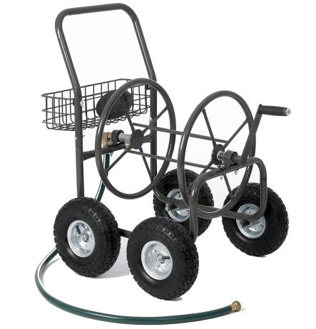 Garden Hose on Wheels