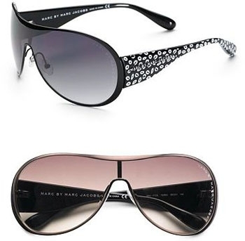 Marc by Marc Jacobs Metal Shield Sunglasses