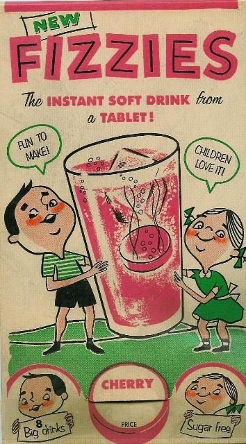 Fizzies Soda Tablets