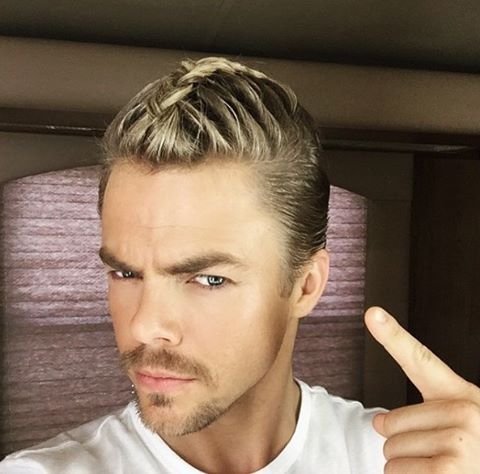 Digging Derek Hough's 'do