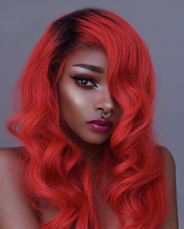 hair, human hair color, wig, beauty, red hair,