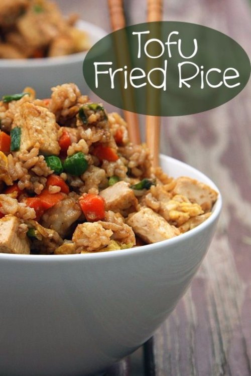 TOFU FRIED RICE