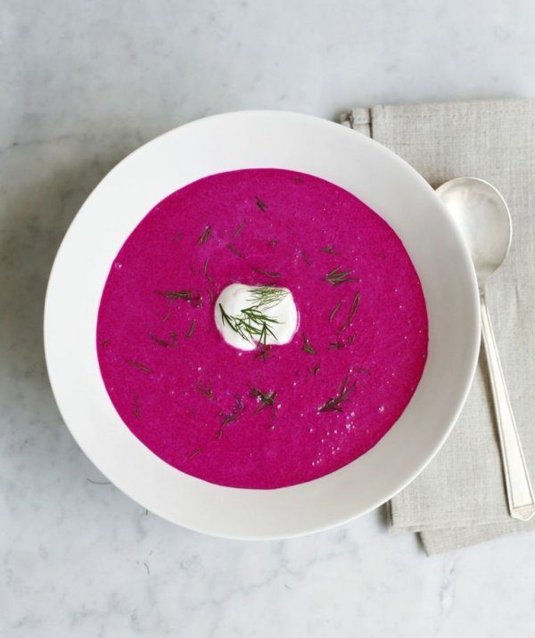 Chilled Beet Soup