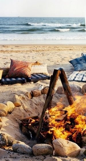 Or Take the Fire to the Beach