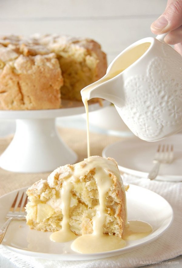 Irish Apple Cake