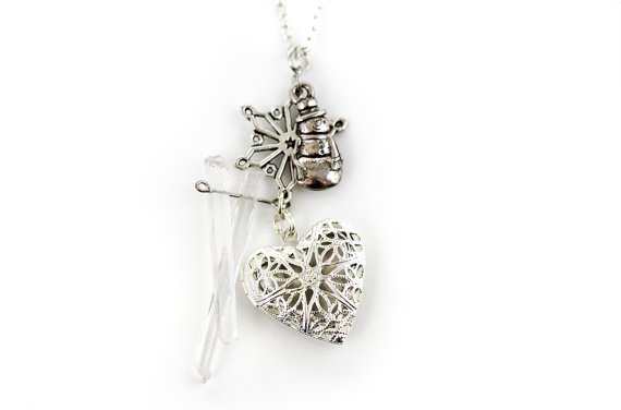 Snow Queen Locket