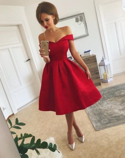 Valentine Red Dresses