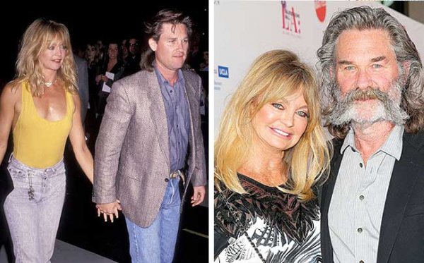 Kurt Russell and Goldie Hawn