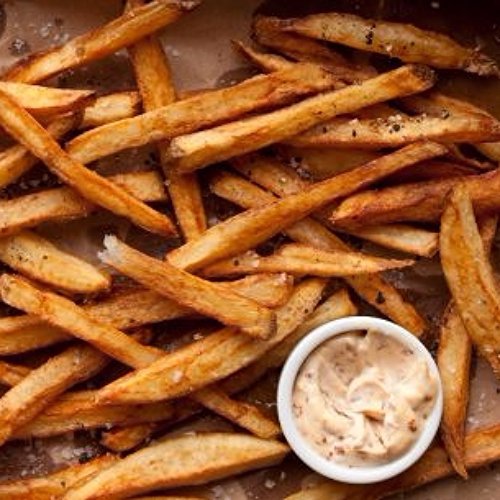 Double-fried French Fries