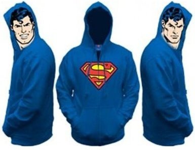 Superman All View Hoodie