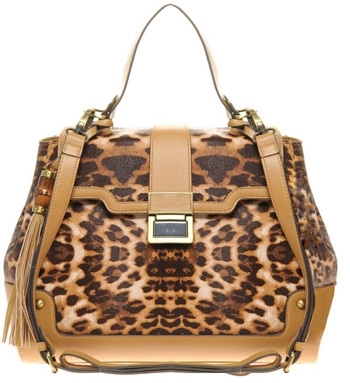 River Island Animal Print Lady Handbag