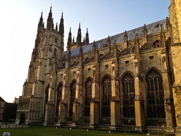 Canterbury, Kent, South England