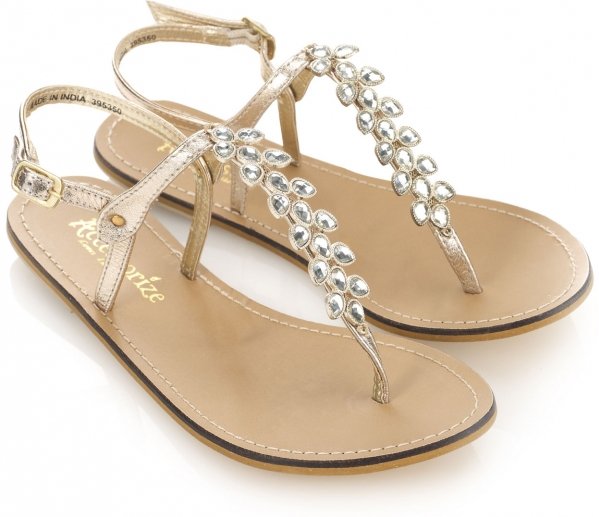 Embellished Sandals