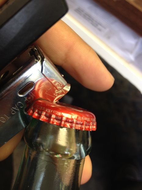 Stapler Bottle Opener?