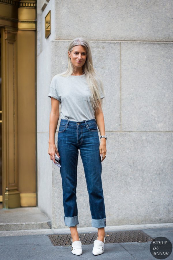 Comfy Jeans and a Tee