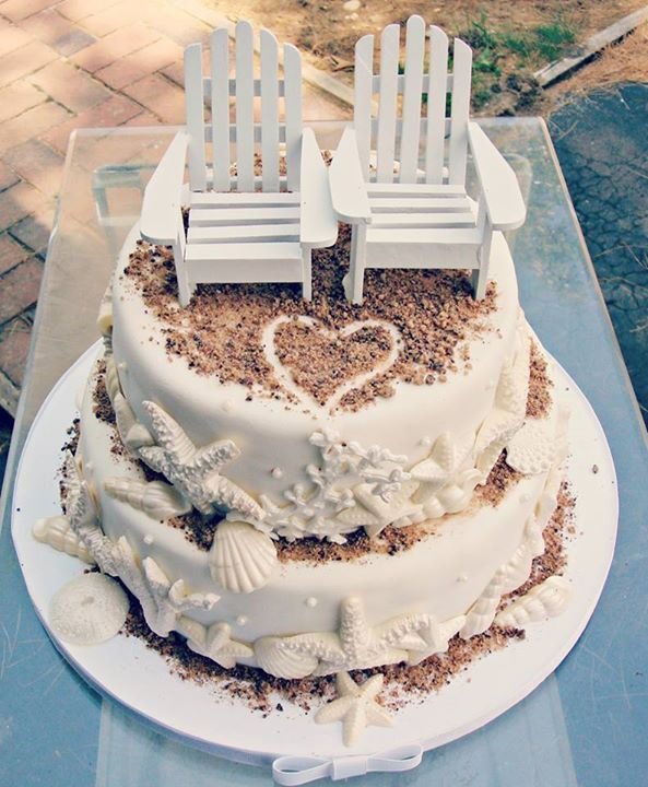 Beach Cake