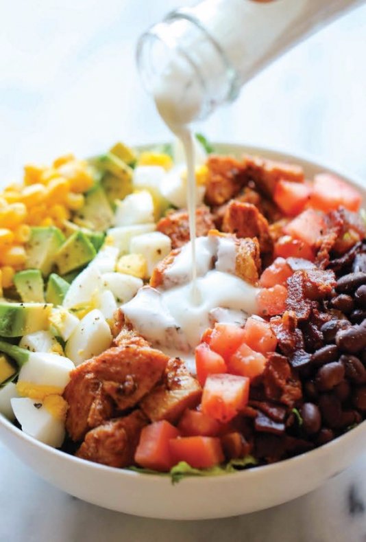 BBQ Chicken Cobb Salad