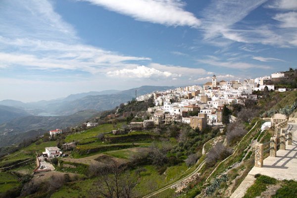 Las Alpujarras, Spain