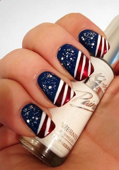 The Perfect Nails for 4th of July