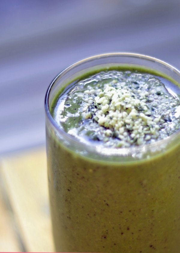 Kale and Banana Smoothie