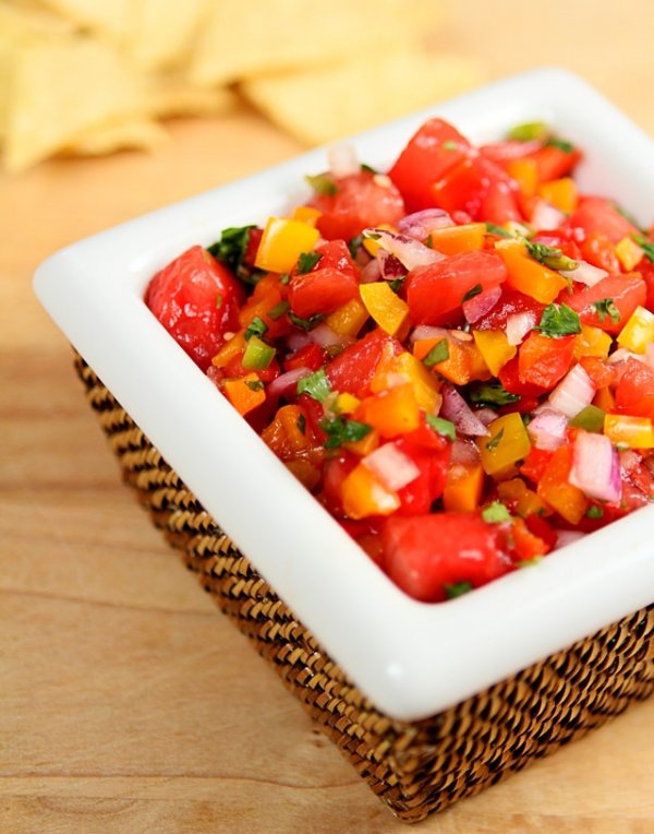 Watermelon Salsa