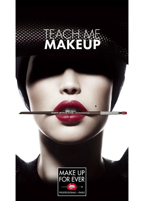 Make Up Forever, face, hair, lip, nose,