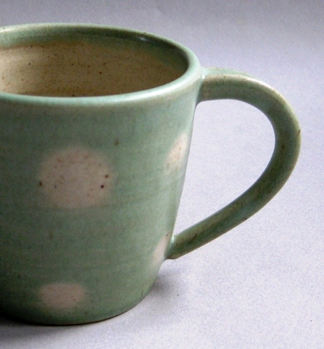 Polka Dot Mug