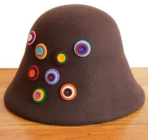 Mod Dots Bucket Hat