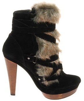 Fur Booties