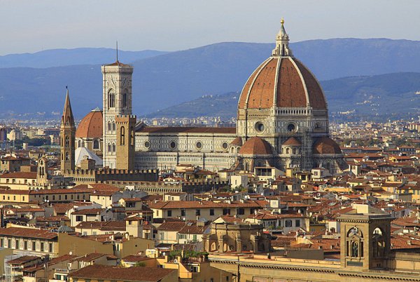 Dome of Superlatives: the Basilica Di Santa Maria Del Fiore in Florence, Italy