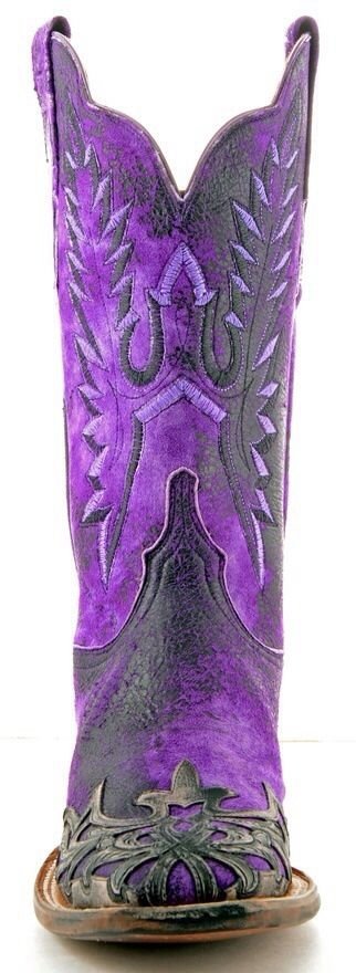 Purple Boots